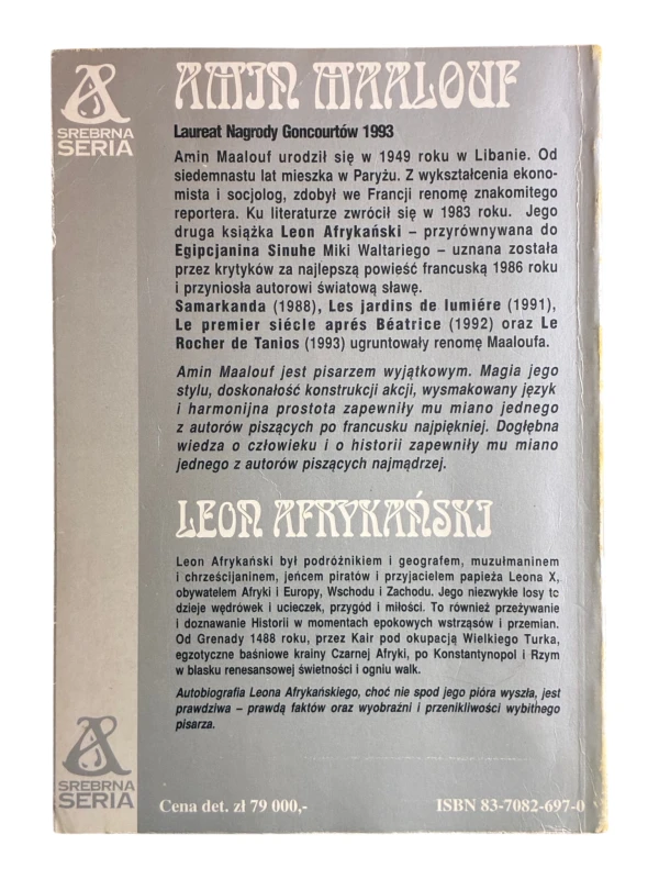 Leon Afrykański Amin Maalouf
