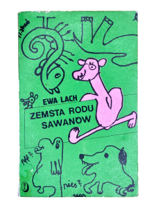 Zemsta rodu Sawanów Ewa Lach