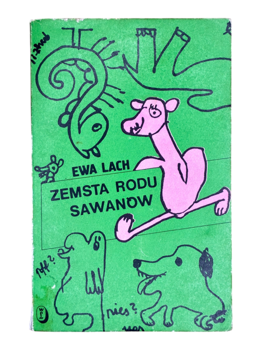Zemsta rodu Sawanów Ewa Lach