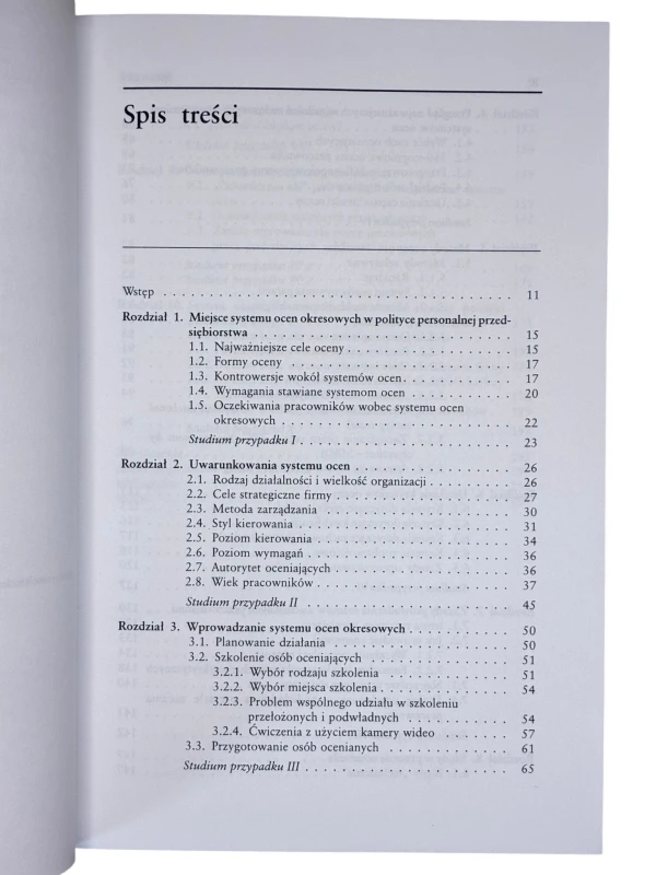 Kształtowanie nowoczesnych systemów ocen pracowników Małgorzata Sidor-Rządkowska