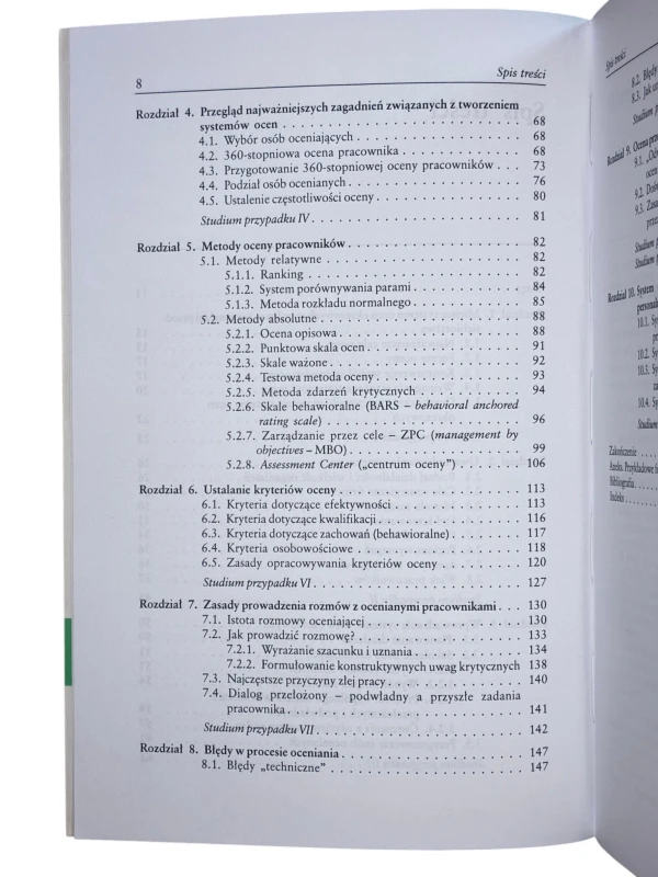 Kształtowanie nowoczesnych systemów ocen pracowników Małgorzata Sidor-Rządkowska