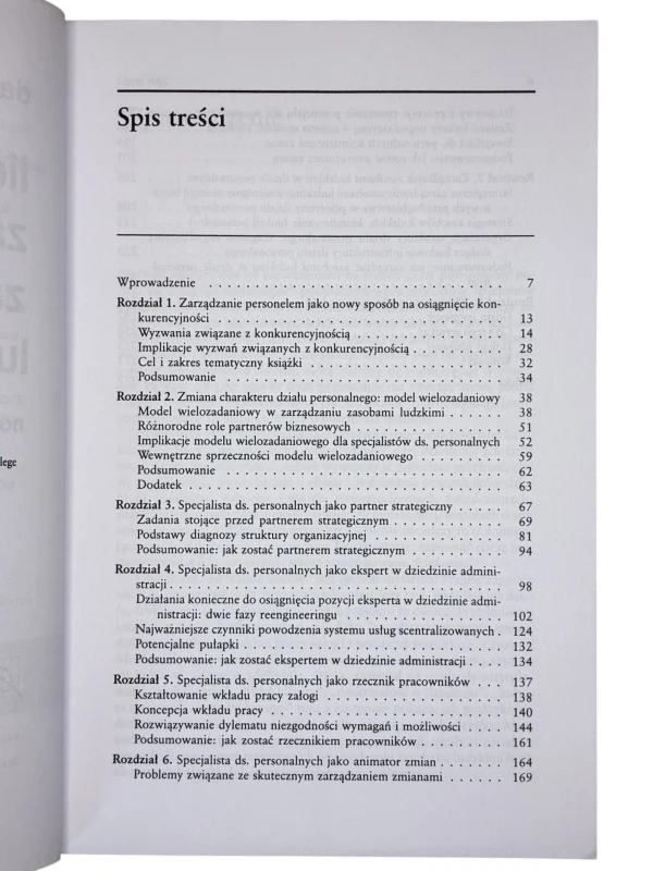 Liderzy zarządzania zasobami ludzkimi Dave Ulrich