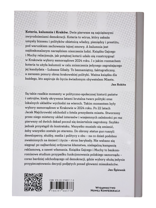 Kampania. Jak wygrać wybory i nie dać się złapać Andrzej Gajcy, Wojciech Mucha