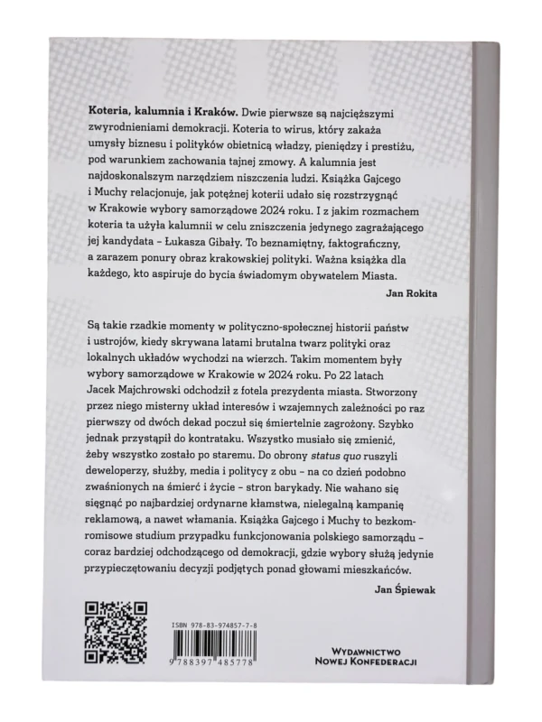 Kampania. Jak wygrać wybory i nie dać się złapać Andrzej Gajcy, Wojciech Mucha