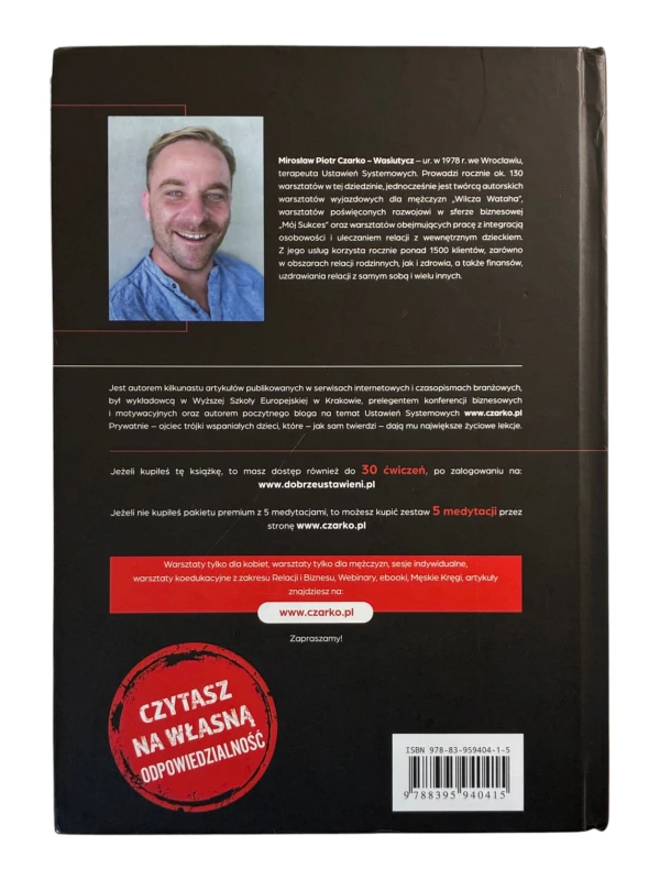 Ona i On dobrze ustawieni Mirosław Czarko-Wasiutycz