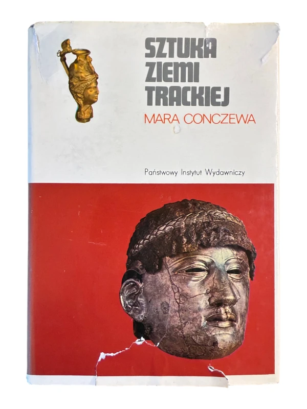 Sztuka ziemi trackiej Mara Conczewa