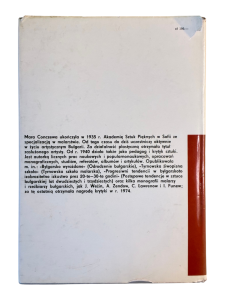 Sztuka ziemi trackiej Mara Conczewa