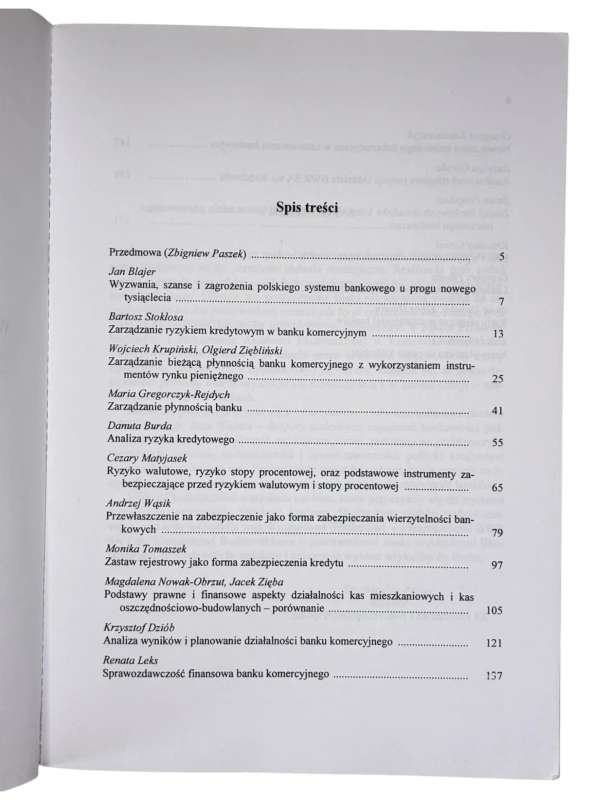 Wybrane zagadnienia bankowości 1997-1998