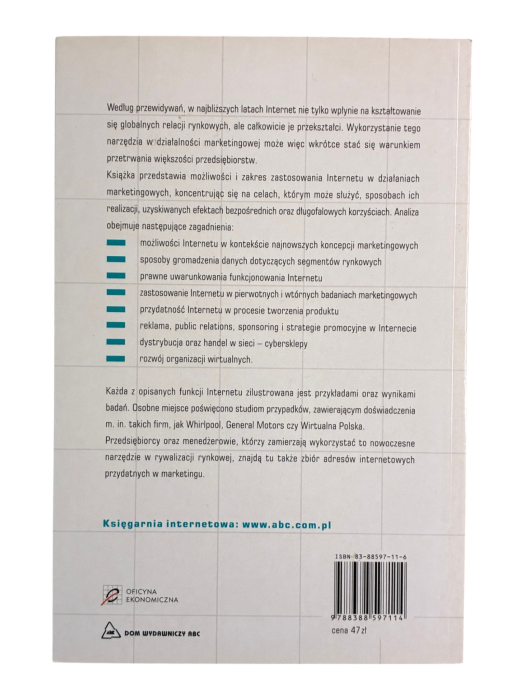 Marketing wirtualny Andrzej Sznajder