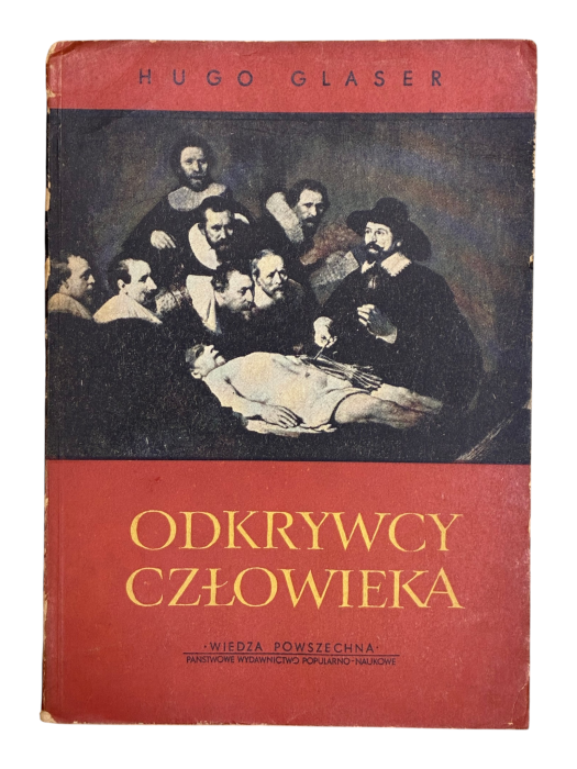 Odkrywcy człowieka Hugo Glaser