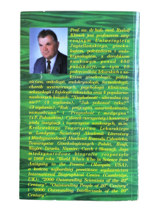 Medycyna za zamkniętymi drzwiami Rudolf Klimek