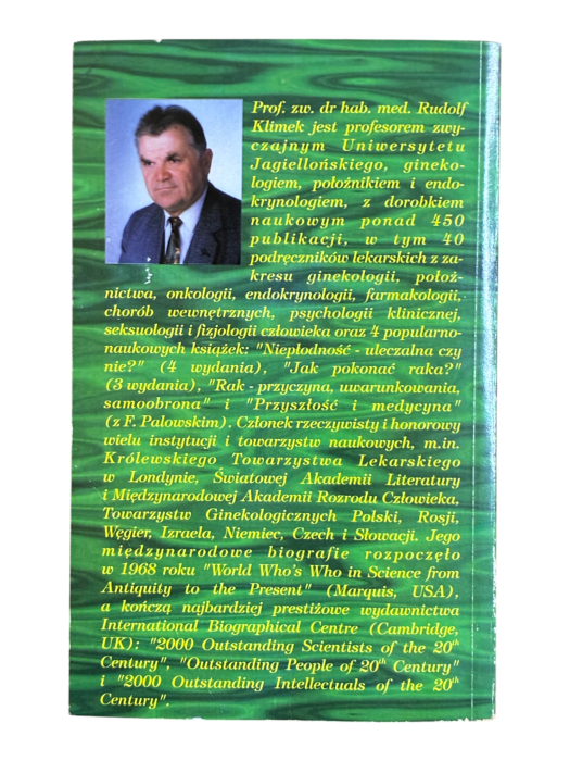 Medycyna za zamkniętymi drzwiami Rudolf Klimek