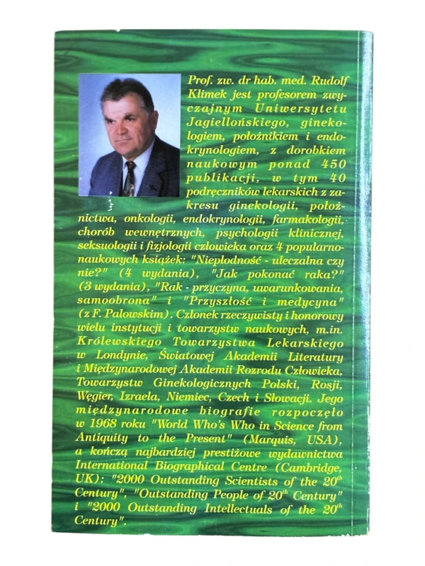 Medycyna za zamkniętymi drzwiami Rudolf Klimek