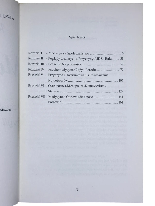 Medycyna za zamkniętymi drzwiami Rudolf Klimek