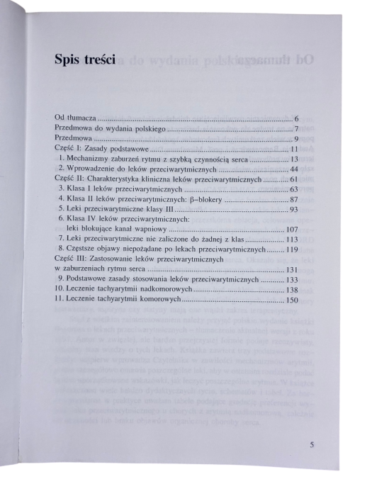 Leki przeciwrytmiczne R.N. Fogoros