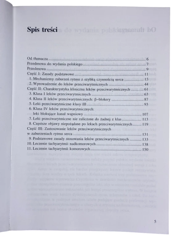 Leki przeciwrytmiczne R.N. Fogoros