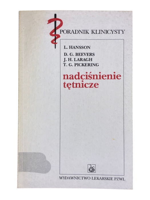 Nadciśnienie tętnicze L. Hansson i inni
