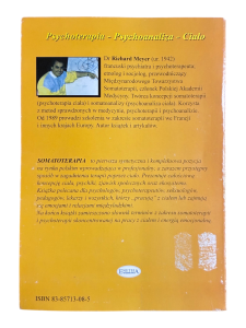 Somatoterapia Ciało w psychoterapii Richard Meyer