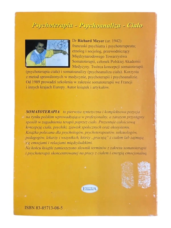 Somatoterapia Ciało w psychoterapii Richard Meyer