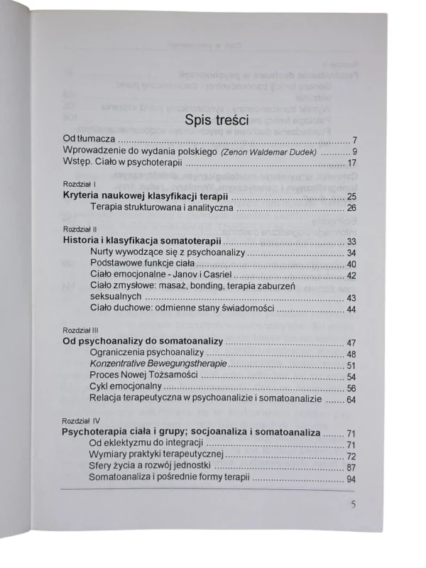 Somatoterapia Ciało w psychoterapii Richard Meyer