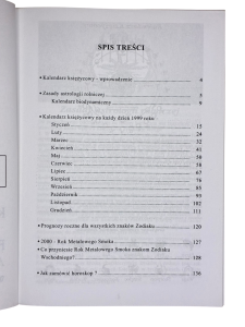 2000 kalendarz księżycowy