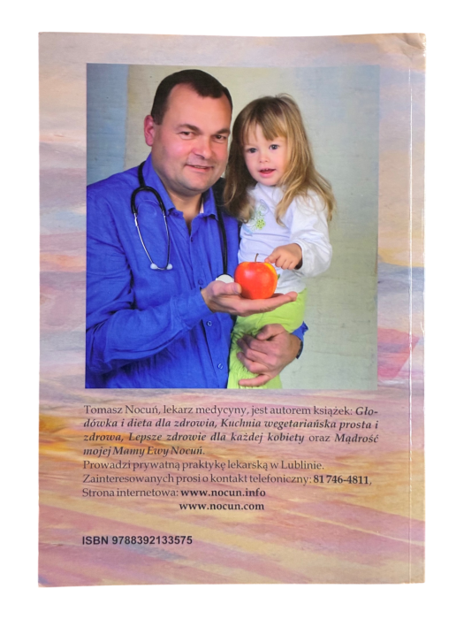 Dieta wegetariańska prosta i zdrowa Tomasz Nocuń