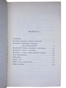 Mefistofeles i androgyn Mircea Eliade
