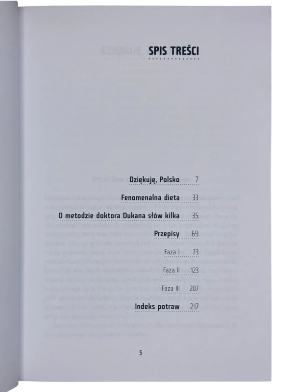 Nie potrafię schudnąć Jarosław Urbaniuk, Pierre Dukan