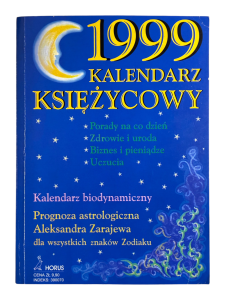 1999 kalendarz księżycowy