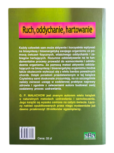 Ruch oddychanie hartowanie Giennadij Małachow