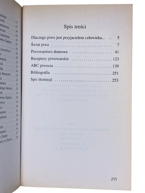Wszystko o piwie Ziemowit Fałat