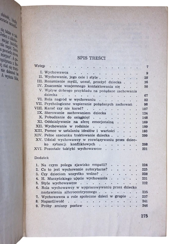 Strategie wychowawcze Stanisław Kuczkowski