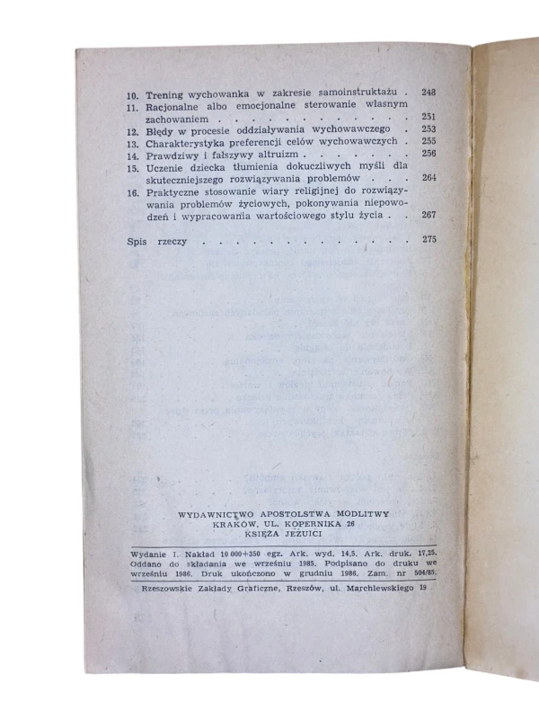 Strategie wychowawcze Stanisław Kuczkowski