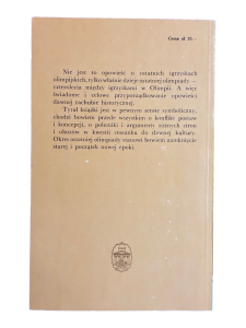 Ostatnia olimpiada Aleksander Krawczuk