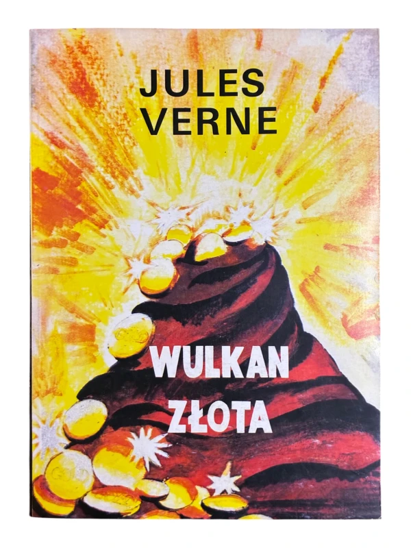 Wulkan złota Jules Verne