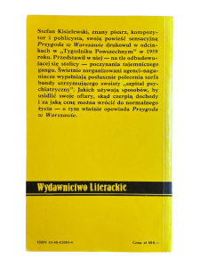 Przygoda w Warszawie Stefan Kisielewski