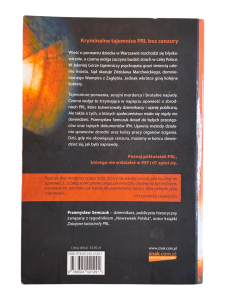 Czarna wołga. Kryminalna historia PRL Przemysław Semczuk