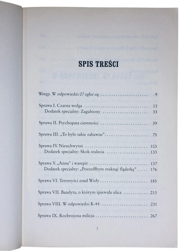 Czarna wołga. Kryminalna historia PRL Przemysław Semczuk