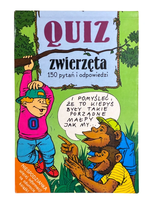 Quiz zwierzęta 150 pytań i odpowiedzi Anna Podgórska