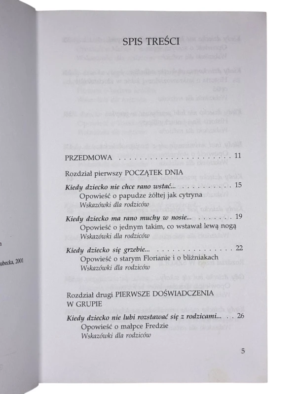 Bajki pomagają dzieciom Cornelia Nitsch