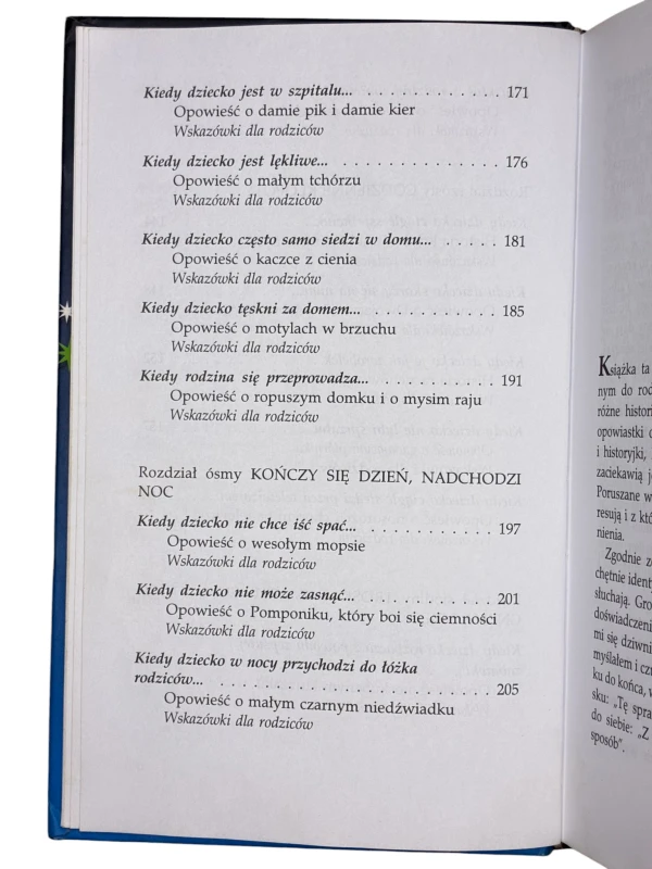 Bajki pomagają dzieciom Cornelia Nitsch