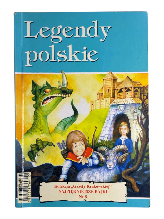 Legendy polskie Kolekcja Gazety Krakowskiej nr 8