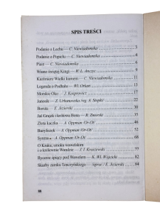 Legendy polskie Kolekcja Gazety Krakowskiej nr 8