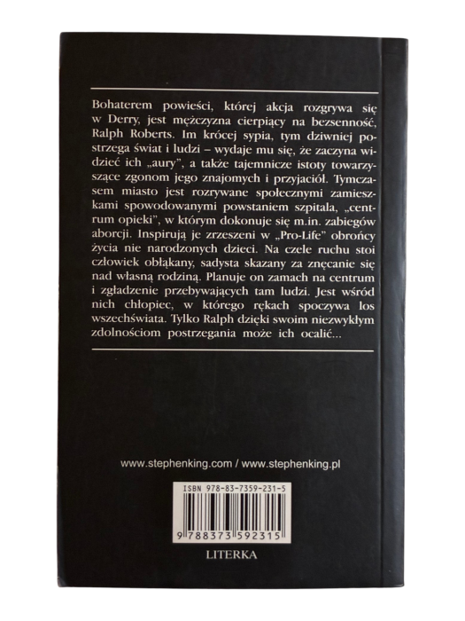 Bezsenność Stephen King