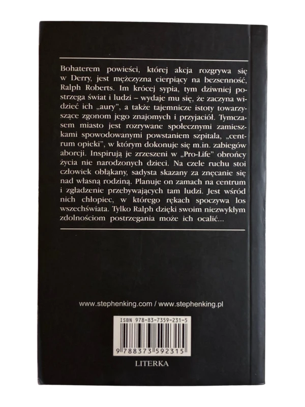 Bezsenność Stephen King