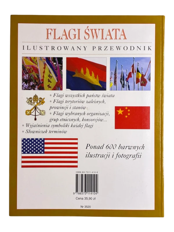 Flagi świata ilustrowany przewodnik Alfred Znamierowski
