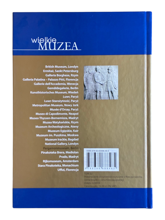 Wielkie muzea Pergamonmuseum Berlin