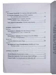 Zeszyty Karmelitańskie Dotknięci chorobą 4 (37) 2006