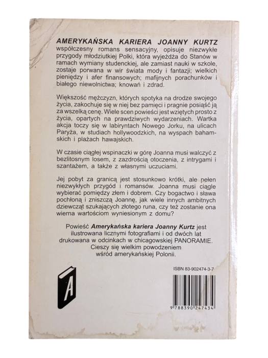 Amerykańska Kariera Joanny Kurtz Leonard W. Konikiewicz