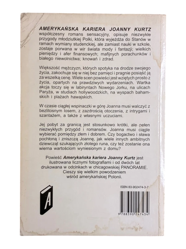 Amerykańska Kariera Joanny Kurtz Leonard W. Konikiewicz